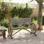 Zweierbank aus massivem Fichtenholz von , Modulare Sofas für den Außenbereich - Ref: Foro24-365104, Preis: 195,98 €, Rabatt: %