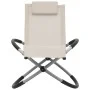 Kinderliege aus cremefarbenem Stahl von vidaXL, Liegen - Ref: Foro24-47794, Preis: 76,64 €, Rabatt: %
