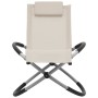 Tumbona para niños acero color crema de vidaXL, Tumbonas - Ref: Foro24-47794, Precio: 75,14 €, Descuento: %