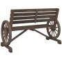 Zweierbank aus massivem Fichtenholz von , Modulare Sofas für den Außenbereich - Ref: Foro24-365104, Preis: 195,98 €, Rabatt: %