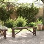 Massive Gartenbank aus Fichtenholz, 115 cm. von , Gartenstühle - Ref: Foro24-365112, Preis: 111,37 €, Rabatt: %