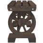 Massive Gartenbank aus Fichtenholz, 115 cm. von , Gartenstühle - Ref: Foro24-365112, Preis: 111,37 €, Rabatt: %