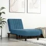 Blue Velvet Divan Sofa by , Daybeds - Ref: Foro24-352825, Price: 153,57 €, Discount: %