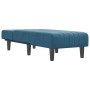 Blue Velvet Divan Sofa by , Daybeds - Ref: Foro24-352825, Price: 127,57 €, Discount: %
