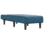 Blue Velvet Divan Sofa by , Daybeds - Ref: Foro24-352825, Price: 153,57 €, Discount: %