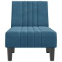 Blue Velvet Divan Sofa by , Daybeds - Ref: Foro24-352825, Price: 127,57 €, Discount: %