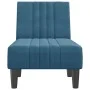 Blue Velvet Divan Sofa by , Daybeds - Ref: Foro24-352825, Price: 153,57 €, Discount: %