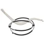 Kinderliege aus cremefarbenem Stahl von vidaXL, Liegen - Ref: Foro24-47794, Preis: 76,64 €, Rabatt: %