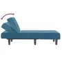 Blue Velvet Divan Sofa by , Daybeds - Ref: Foro24-352825, Price: 153,57 €, Discount: %