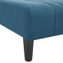 Blue Velvet Divan Sofa by , Daybeds - Ref: Foro24-352825, Price: 127,57 €, Discount: %