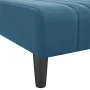 Blue Velvet Divan Sofa by , Daybeds - Ref: Foro24-352825, Price: 153,57 €, Discount: %