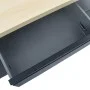 Black steel workbench 120x60x85 cm by vidaXL, Work tables - Ref: Foro24-145345, Price: 197,87 €, Discount: %
