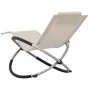 Kinderliege aus cremefarbenem Stahl von vidaXL, Liegen - Ref: Foro24-47794, Preis: 76,64 €, Rabatt: %
