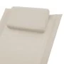 Tumbona para niños acero color crema de vidaXL, Tumbonas - Ref: Foro24-47794, Precio: 76,64 €, Descuento: %