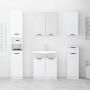 5-teiliges Badezimmerschrank-Set aus weißem Sperrholz von , Badezimmermöbel - Ref: Foro24-3115852, Preis: 306,13 €, Rabatt: %