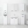 5-teiliges Badezimmerschrank-Set aus weißem Sperrholz von , Badezimmermöbel - Ref: Foro24-3115852, Preis: 299,63 €, Rabatt: %