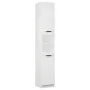 5-teiliges Badezimmerschrank-Set aus weißem Sperrholz von , Badezimmermöbel - Ref: Foro24-3115852, Preis: 299,63 €, Rabatt: %