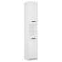 5-teiliges Badezimmerschrank-Set aus weißem Sperrholz von , Badezimmermöbel - Ref: Foro24-3115852, Preis: 306,13 €, Rabatt: %
