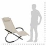 Tumbona para niños acero color crema de vidaXL, Tumbonas - Ref: Foro24-47794, Precio: 75,14 €, Descuento: %