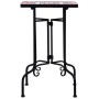 Beistelltisch aus Terrakotta und weißem Keramikmosaik von vidaXL, Topfständer - Ref: Foro24-46712, Preis: 40,43 €, Rabatt: %