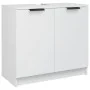 4-teiliges Badezimmermöbelset aus weißem Sperrholz von , Badezimmermöbel - Ref: Foro24-3115884, Preis: 261,76 €, Rabatt: %