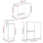 4-teiliges Badezimmermöbelset aus weißem Sperrholz von , Badezimmermöbel - Ref: Foro24-3115884, Preis: 261,76 €, Rabatt: %