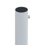Anthracite retractable side awning 220x1200 cm by , Umbrellas - Ref: Foro24-318086, Price: 212,90 €, Discount: %