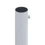Anthracite retractable side awning 220x1200 cm by , Umbrellas - Ref: Foro24-318086, Price: 210,08 €, Discount: %