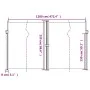 Anthracite retractable side awning 220x1200 cm by , Umbrellas - Ref: Foro24-318086, Price: 210,08 €, Discount: %
