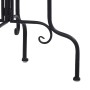 Beistelltisch aus Terrakotta und weißem Keramikmosaik von vidaXL, Topfständer - Ref: Foro24-46712, Preis: 40,43 €, Rabatt: %