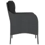Gartensessel mit Kissen 2 Stück schwarzes synthetisches Rattan von , Gartenstühle - Ref: Foro24-365145, Preis: 185,05 €, Raba...