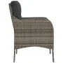 Garden armchairs with cushions 2 pcs gray synthetic rattan by , Garden chairs - Ref: Foro24-365147, Price: 215,82 €, Discount: %