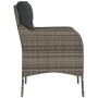 Gartensessel mit Kissen 2 Stück graues synthetisches Rattan von , Gartenstühle - Ref: Foro24-365147, Preis: 219,99 €, Rabatt: %