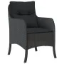 5-piece garden furniture set with black synthetic rattan cushions by , Garden sets - Ref: Foro24-3211868, Price: 568,28 €, Di...