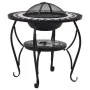 vidaXl Schwarz-weißes Mosaik-Kohlenbecken aus Keramik 68 cm von vidaXL, Kamine - Ref: Foro24-46725, Preis: 102,29 €, Rabatt: %