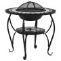 vidaXl Schwarz-weißes Mosaik-Kohlenbecken aus Keramik 68 cm von vidaXL, Kamine - Ref: Foro24-46725, Preis: 92,58 €, Rabatt: %