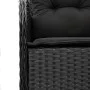 5-piece garden furniture set with black synthetic rattan cushions by , Garden sets - Ref: Foro24-3211868, Price: 568,28 €, Di...