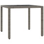 Set comedor de jardín 3 piezas con cojines ratán sintético gris de , Conjuntos de jardín - Ref: Foro24-3211854, Precio: 310,4...