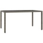 Set comedor de jardín 5 piezas con cojines ratán sintético gris de , Conjuntos de jardín - Ref: Foro24-3211856, Precio: 599,02 €