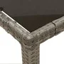 5-teiliges Garten-Essset mit grauen synthetischen Rattankissen von , Gartensets - Ref: Foro24-3211856, Preis: 591,93 €, Rabat...