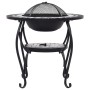 vidaXl Schwarz-weißes Mosaik-Kohlenbecken aus Keramik 68 cm von vidaXL, Kamine - Ref: Foro24-46725, Preis: 92,58 €, Rabatt: %