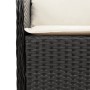 5-teiliges Gartenmöbel-Set mit schwarzen synthetischen Rattankissen von , Gartensets - Ref: Foro24-3211861, Preis: 523,77 €, ...