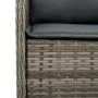 Garten-Essgruppe 7-teilig und graue synthetische Rattankissen von , Gartensets - Ref: Foro24-3211875, Preis: 780,44 €, Rabatt: %