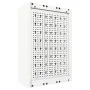 Gray and black metal industrial wall tool cabinet by vidaXL, Tool cabinets - Ref: Foro24-145354, Price: 74,83 €, Discount: %