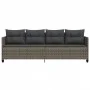 Liege mit grauen synthetischen Rattankissen von , Liegen - Ref: Foro24-368328, Preis: 212,23 €, Rabatt: %