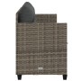 Liege mit grauen synthetischen Rattankissen von , Liegen - Ref: Foro24-368328, Preis: 182,77 €, Rabatt: %