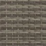 Lounger with gray synthetic rattan cushions by , Loungers - Ref: Foro24-368328, Price: 212,23 €, Discount: %