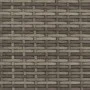 Lounger with hood and gray synthetic rattan cushions by , Loungers - Ref: Foro24-368337, Price: 255,04 €, Discount: %