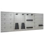 Wandklammerbretter 4 Stück Stahl 40x58 cm von vidaXL, Werkzeugorganisation und -lagerung - Ref: Foro24-145352, Preis: 78,44 €...