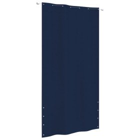 Toldo para balcón de tela oxford azul 140x240 cm